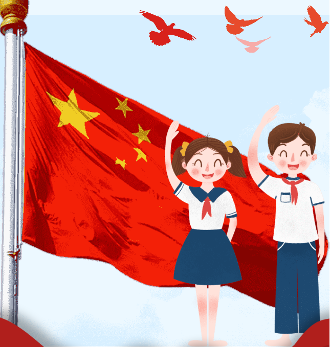大余衡实新学期复学第一次开学升旗仪式我们如约而至